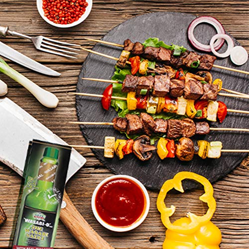 Wasabi Sauce 62 G 2.19 Oz. With Real Wasabi - 2 Pack Dipping W