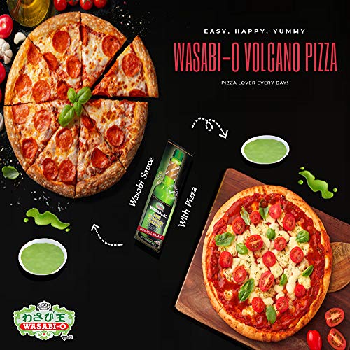 Wasabi Sauce 62 G 2.19 Oz. With Real Wasabi - 2 Pack Dipping W