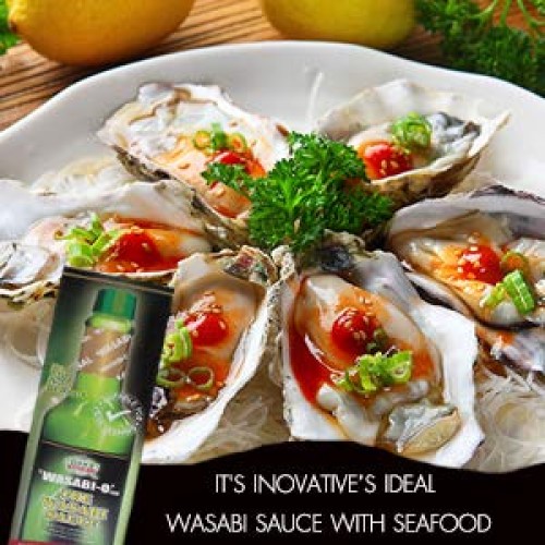 Wasabi Sauce 62 G 2.19 Oz. With Real Wasabi - 2 Pack Dipping W