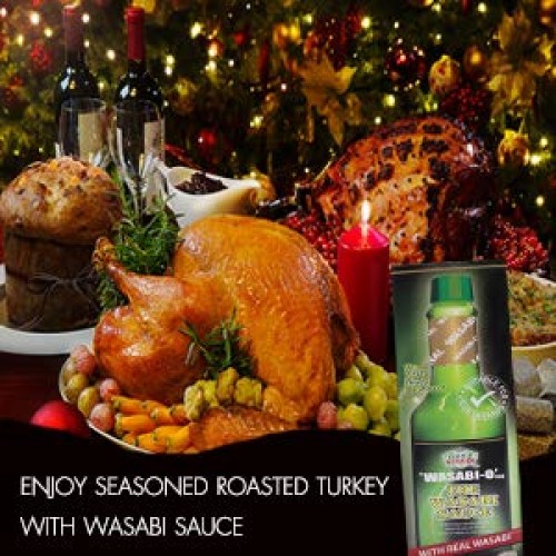 Wasabi Sauce 62 G 2.19 Oz. With Real Wasabi - 2 Pack Dipping W