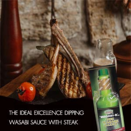 Wasabi Sauce 62 G 2.19 Oz. With Real Wasabi - 2 Pack Dipping W