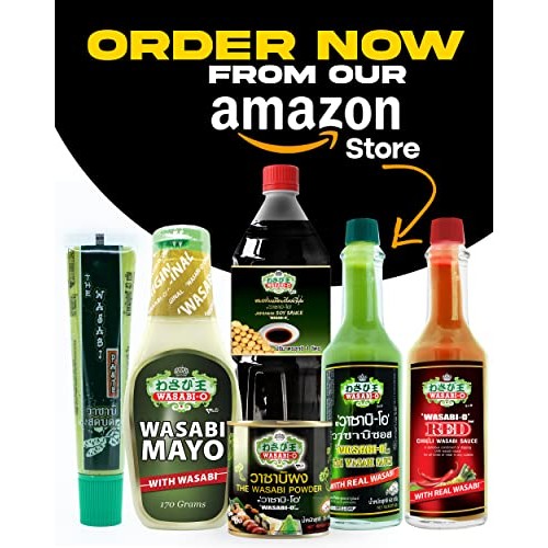 Wasabi-O Wasabi Paste 1.52Oz, 15% Real Japanese Wasabi, Prepared