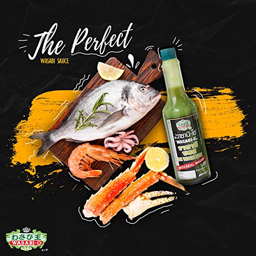 Wasabi-O, Wasabi Paste 43 G &Amp; Wasabi Sauce 62 G - The Ideal For