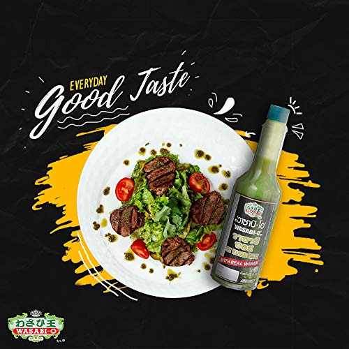 Wasabi-O, Wasabi Paste 43 G &Amp; Wasabi Sauce 62 G - The Ideal For