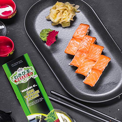 Wasabi-O, Wasabi Paste 43 G &Amp; Wasabi Sauce 62 G - The Ideal For