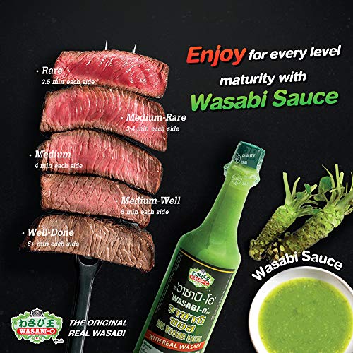 Wasabi-O, Wasabi Paste 43 G &Amp; Wasabi Sauce 62 G - The Ideal For