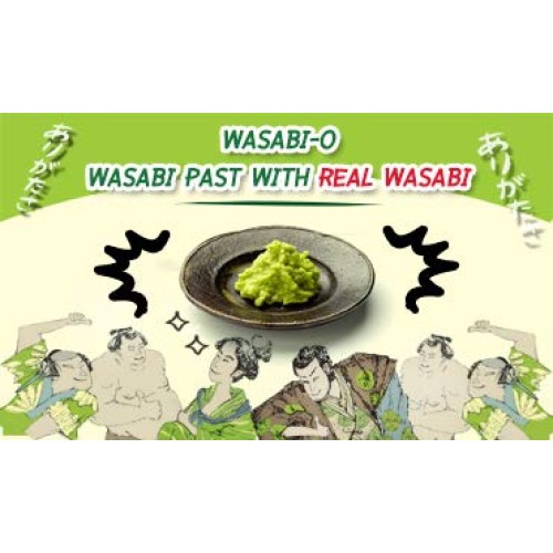 Wasabi-O, Wasabi Powder 1.24 Oz 35 G - 3 Can/Pack - The Ideal