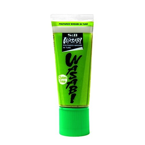 Prepared Wasabi In Tube, Family Size, 3.17 Oz 90 G Plus Bamboo