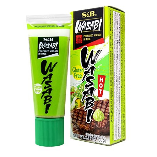Prepared Wasabi In Tube, Family Size, 3.17 Oz 90 G Plus Bamboo