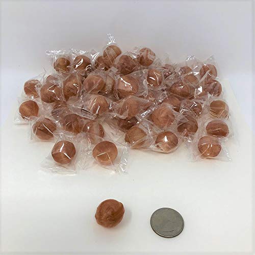 Ginger Balls Wrapped Hard Candy 5 Pounds Ginger Candy
