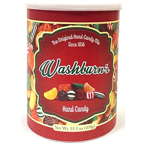Washburns Hard Candy 1 Pack, Total of 15.5 oz