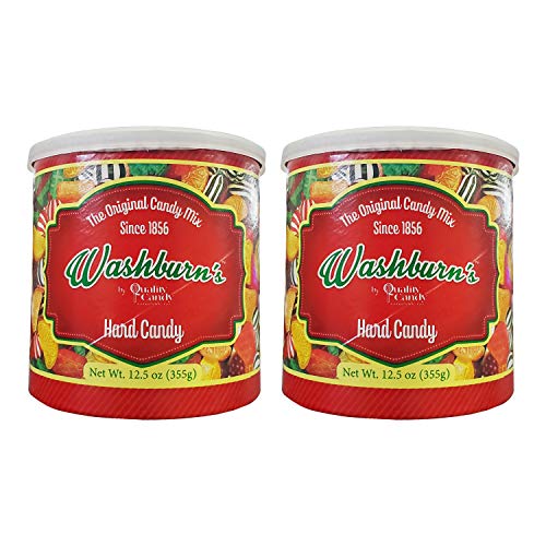 Washburns Hard Candy 2 Pack, Total Of 25Oz