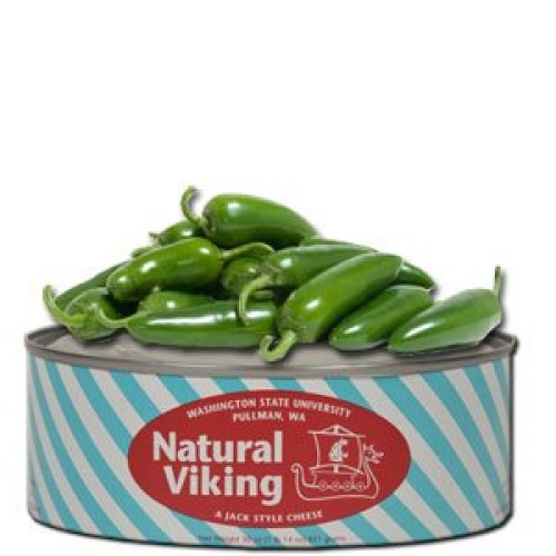 Wsu Wazzu Creamery Hot Pepper Cheese 30Oz