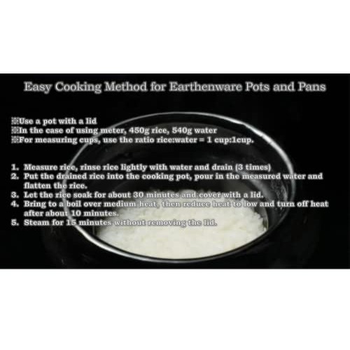 The Rice for Earthenware Cray Pots. MIYAMA RICE The rice loved ...