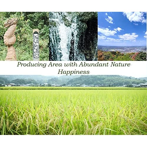 The Rice for Earthenware Cray Pots. MIYAMA RICE The rice loved ...