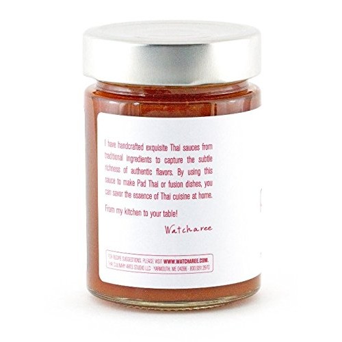 Watcharees Pad Thai Sauce Vegan 13.1 Fluid Ounce