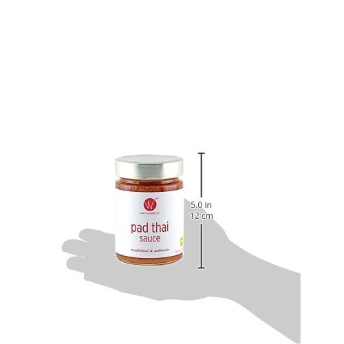 Watcharees Pad Thai Sauce Vegan 13.1 Fluid Ounce