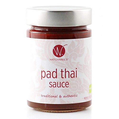 Watcharees Pad Thai Sauce Vegan 13.1 Fluid Ounce