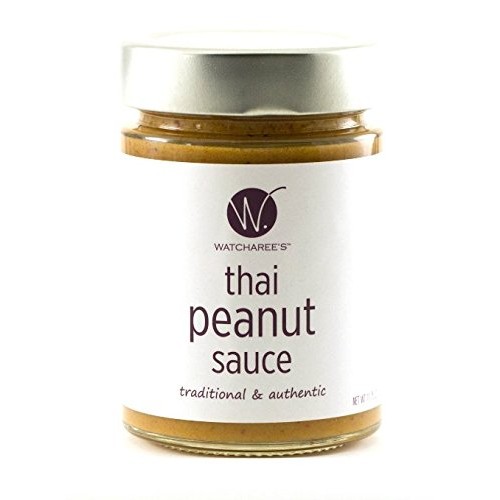 Watcharees Sauce Thai Peanut 12.8 Oz