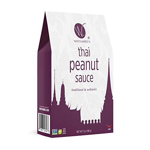 WATCHAREES Thai Curry Sauce Pouches, Non-GMO Authentic Traditio...