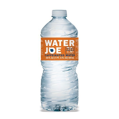 Water Joe | #1 Premium Caffeinated Water | 20 Oz, 24-Pack, 70Mg