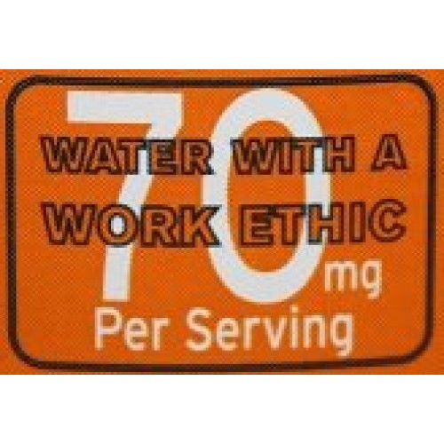 Water Joe Caffeinated Water 12 Pack, 20 Oz Bottles With 70Mg O