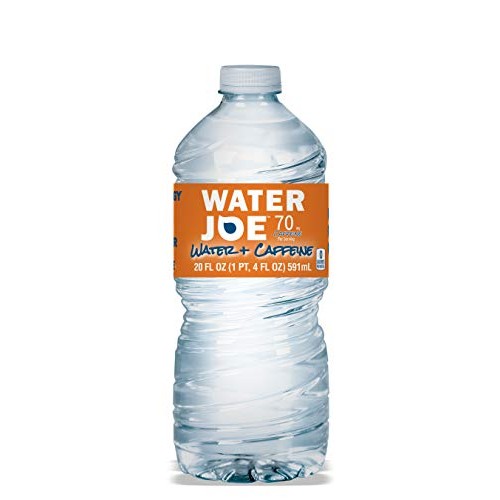 Water Joe Caffeinated Water 12 Pack, 20 Oz Bottles With 70Mg O