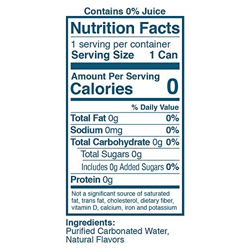 Waterloo Sparkling Water Everyday Variety Pack 12Oz Cans Pack O Waterloo Sparkling Water Everyday Variety Pack 12Oz Cans Pack O