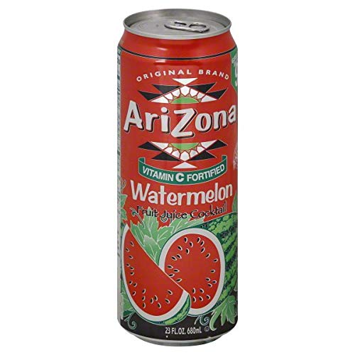 Arizona Watermelon 23 Fl Oz, 12 Pack