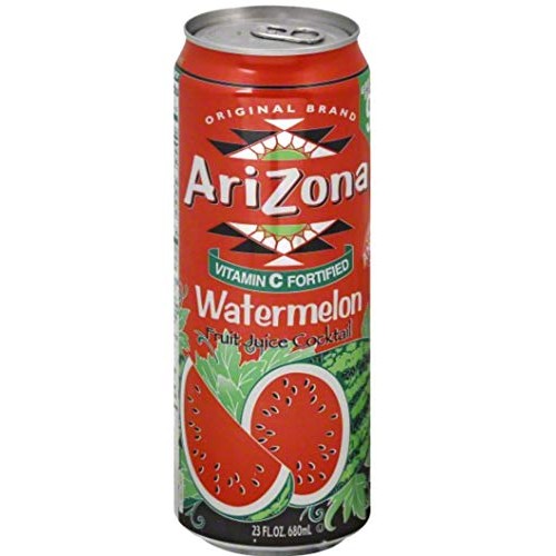 Arizona Watermelon 23 Fl Oz, 6 Pack