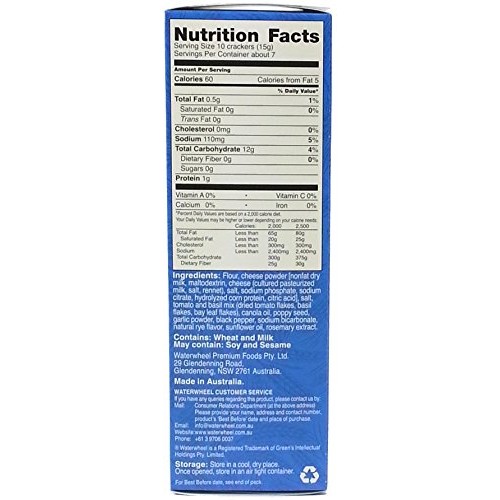 Tuscan Wafer Thin Crackers 6 Pack