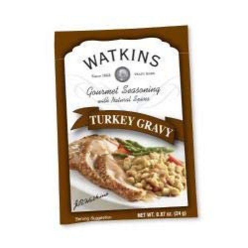 Watkins 310164 0.87 Oz Seasoning Mix Turkey Gravy Gourmet - Pack