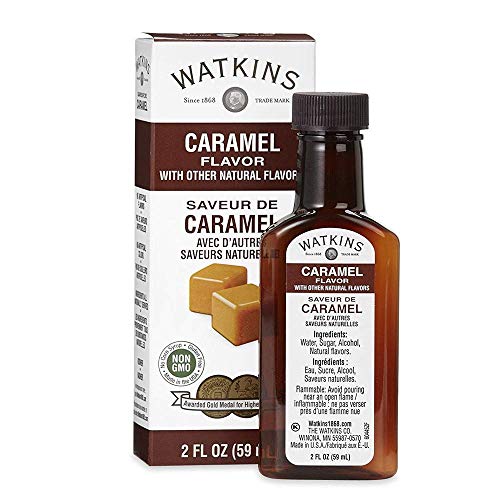 Watkins Caramel Flavor With Natural Flavors 2 Ounce Pack Of 2