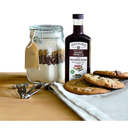 Watkins All Natural Original Gourmet Baking Vanilla, With Pure V