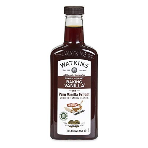 Watkins All Natural Original Gourmet Baking Vanilla, With Pure V