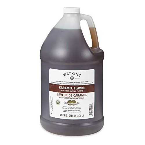 Watkins Caramel Flavor, 128 Ounce, 1 Count