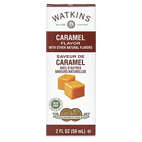 Watkins Caramel Flavor, 2 Oz. Bottles, Pack Of 6 Packaging May