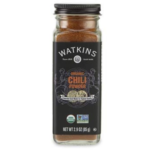 Watkins Gourmet Organic Spice Jar, Chili Powder, 2.9 Ounce