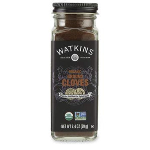 Watkins Gourmet Organic Spice Jar, Ground Cloves, 2.4 Ounce