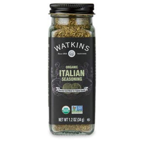Watkins Gourmet Organic Spice Jar, Italian Seasoning, 1.2 Oz