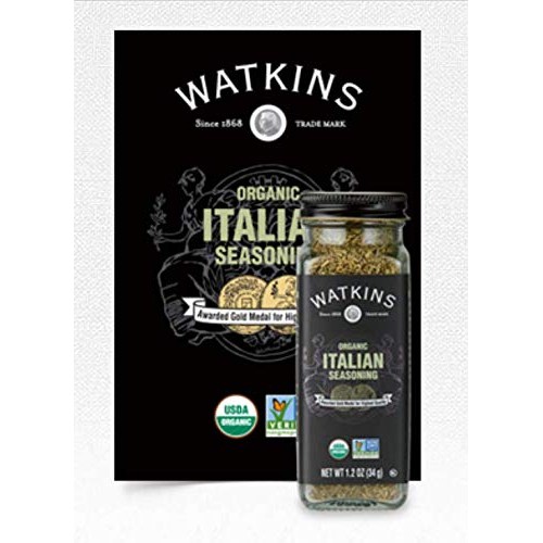 Watkins Gourmet Organic Spice Jar, Italian Seasoning, 1.2 Oz