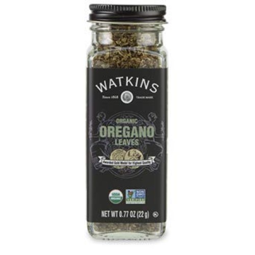 Watkins Gourmet Organic Spice Jar, Oregano Leaves, 0.77 Ounce