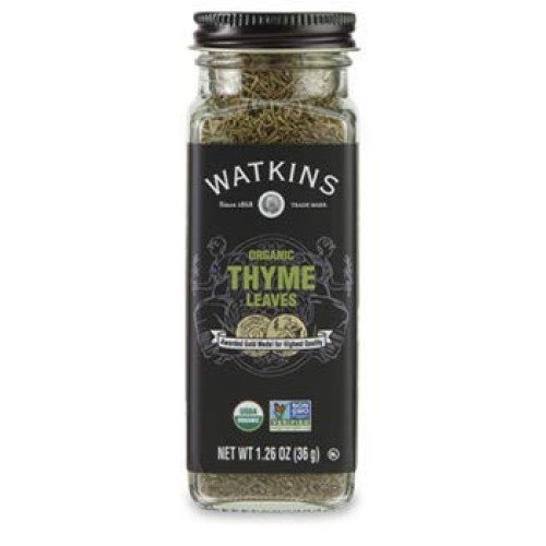 Watkins Gourmet Organic Thyme Leaves, 1.26 Ounce