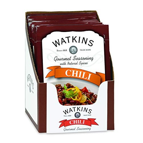 Watkins Gourmet Seasoning With Natural Spice Mix, Chili, 1.25 Ou