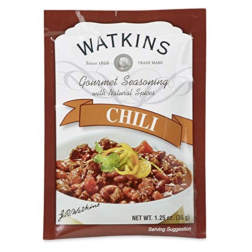 Watkins Gourmet Seasoning With Natural Spice Mix, Chili, 1.25 Ou