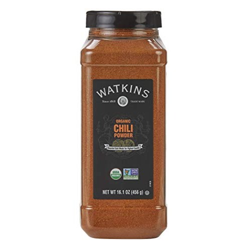 Watkins Gourmet Spice, Organic Chili Powder, 16.1 Oz. Bottle, 1
