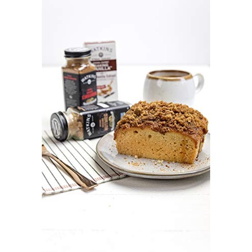 Watkins Gourmet Spice, Organic Ground Nutmeg, 17.5 Oz. Bottle, 1