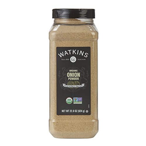 Watkins Gourmet Spice, Organic Onion Powder, 22.0 Oz. Bottle, 1