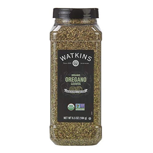 Watkins Gourmet Spice, Organic Oregano, 6.5 Oz. Bottle, 1 Count