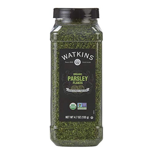 Watkins Gourmet Spice, Organic Parsley, 4.7 Oz. Bottle, 1 Count